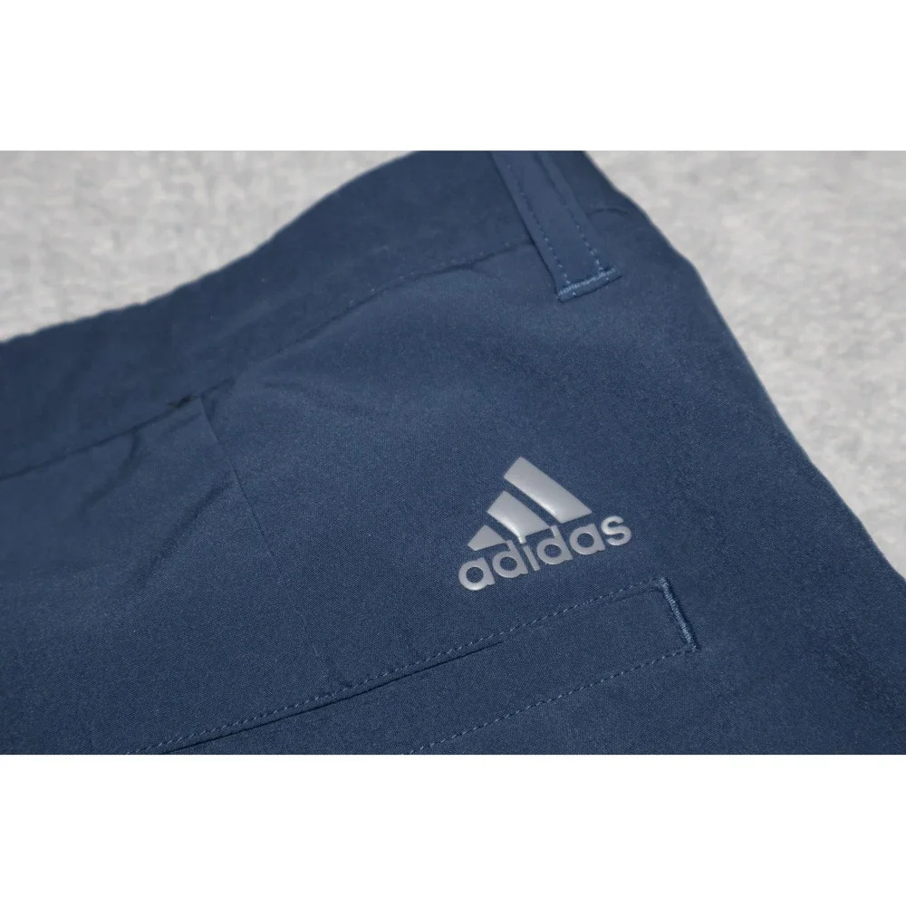 Adidas Golf Shorts Mens 30 Blue Primegreen Performance Stretch Sport 8